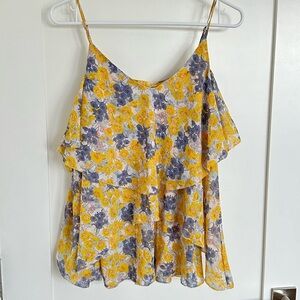 ROSE & OLIVE cami summer top. Size S